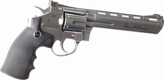 Asg Αεροβόλο Πιστόλι CO2 Dan Wesson 6" Revolver Μεταλλικό 4.5mm