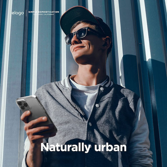 Elago Urban Back Cover Σιλικόνης 1.5mm Διάφανο (iPhone 13 Pro Max)