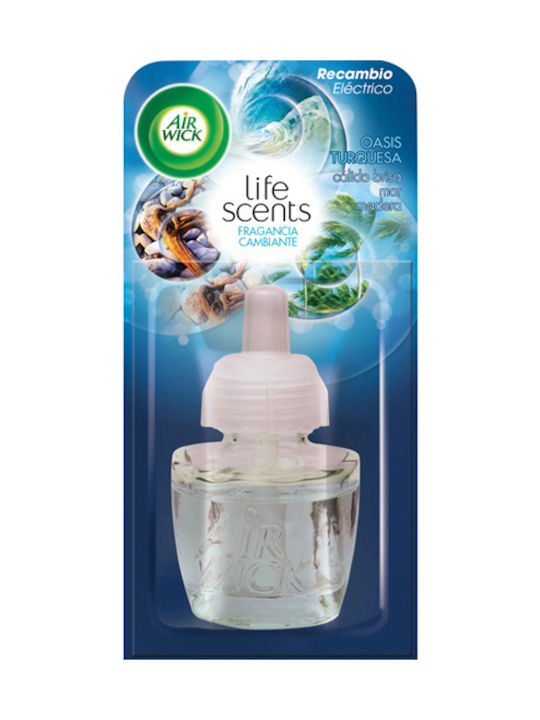 Airwick Refill for Plug-in Devices Ανταλλακτικό with Fragrance Turqouise Oasis 1pcs 19ml