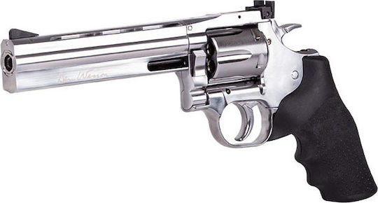 Asg Αεροβόλο Πιστόλι CO2 Dan Wesson 715 6" Silver Μεταλλικό 4.5mm