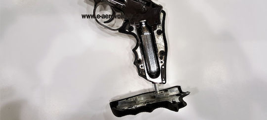 Asg Αερο Pistole CO2 Dan Wesson 715