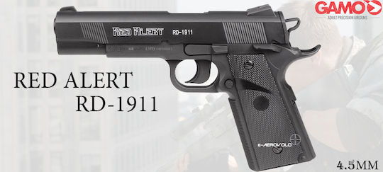 Gamo CO2 Air Pistol Red Alert RD-1911 4.5mm
