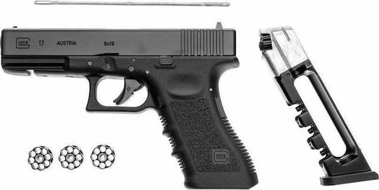 Umarex Αερο Pistole CO2 Glock 17 Geschosse & BBs Blowback