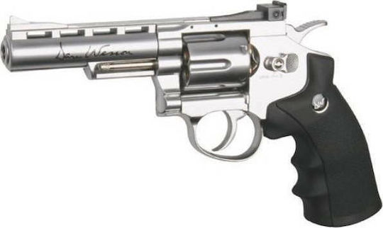 Asg Αεροβόλο Πιστόλι CO2 Dan Wesson 4" Revolver Μεταλλικό 6mm
