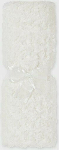 Mayoral Κουβέρτα Αγκαλιάς & Λίκνου Fleece Μπεζ 80x100εκ.