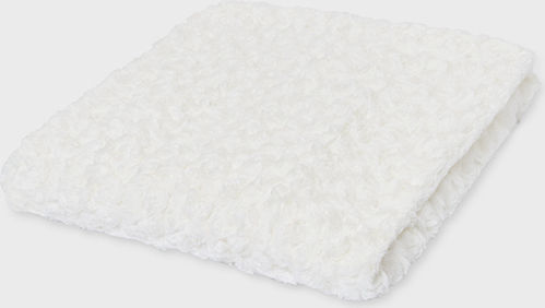 Mayoral Κουβέρτα Αγκαλιάς & Λίκνου Fleece Μπεζ 80x100εκ.