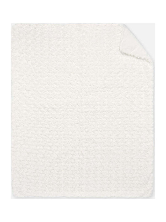 Mayoral Κουβέρτα Αγκαλιάς & Λίκνου Fleece Μπεζ 80x100εκ.