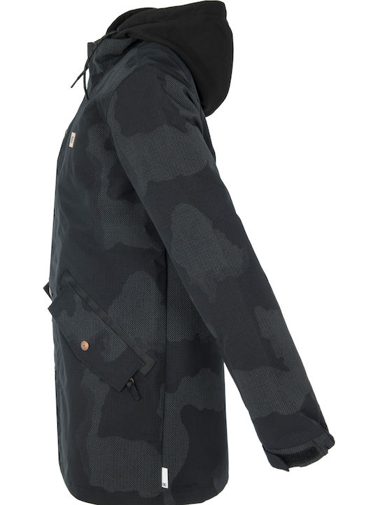 Union Winter Jacket Waterproof Gray