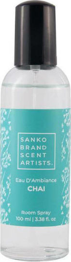 Sanko Scent Αρωματικό Spray Eau D'Ambiance με Άρωμα Chai 100ml