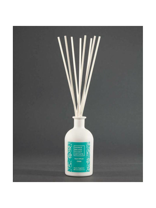 Sanko Scent Diffuser with Fragrance Chai SC-RD00412 1pcs 250ml