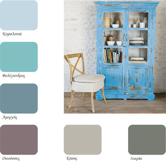 Mondobello Chalk Paint Kreidefarbe Kefalonia/ Blue 375ml 030608003
