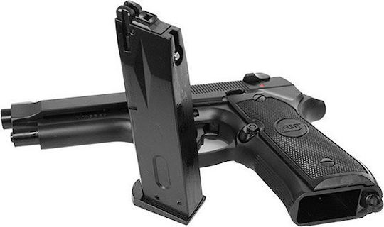 Asg Gas Blowback Air Pistol M9 Gas 6mm