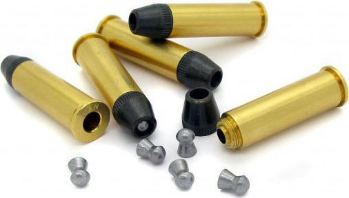Asg Αεροβόλο Πιστόλι CO2 Dan Wesson 2.5" Pellet Μεταλλικό 4.5mm