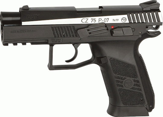 Asg Αερο Pistole CO2 CZ 75 P-07 Duty Dual Tone Blowback