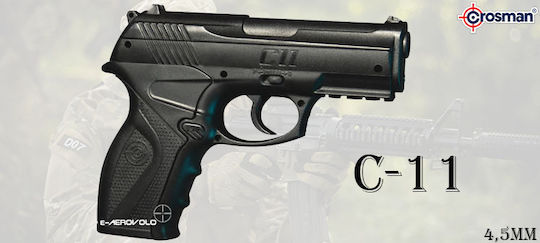 Crosman CO2 Air Pistol C11 4.5mm