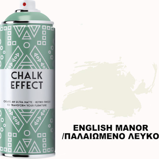 Cosmos Lac Chalk Effect Chalk Spray N06 English Manor Beige 400ml N06