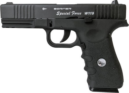 Borner Αεροβόλο Πιστόλι CO2 Special Force W119 Blowback 4.5mm