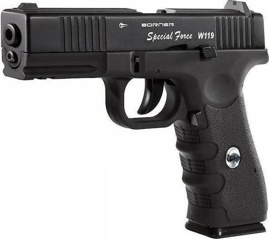 Borner Αεροβόλο Πιστόλι CO2 Special Force W119 Blowback 4.5mm