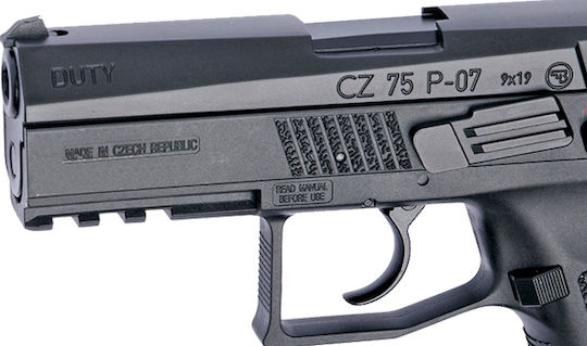 Asg Αερο Pistole CO2 CZ75 P-07 Duty