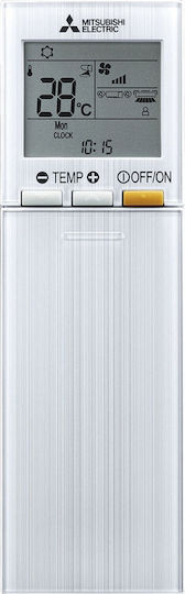 Mitsubishi Electric MSZ-LN VG Klimaanlage Inverter 18000 BTU A+++ / A++ mit WiFi und Plasma-Technologie Quad Plus Pearl Weiß
