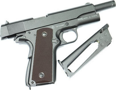 KWC Pistol cu Aer CO2 M1911 Metal complet 4.5mm