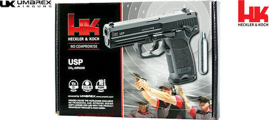Umarex Αεροβόλο Πιστόλι CO2 Heckler & Koch USP Blowback 4.5mm