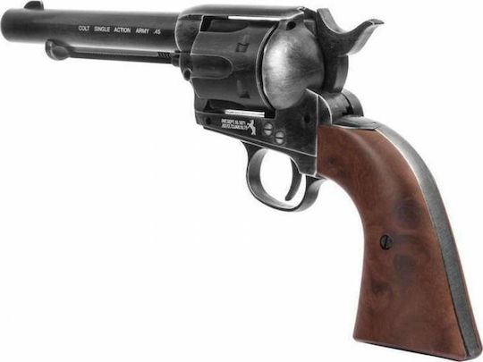 Umarex CO2 Air Pistol Colt SAA .45-5.5" Metal 4.5mm