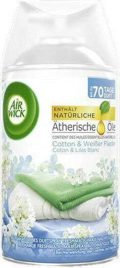Airwick Refill for Spray Device Freshmatic with Fragrance Cool Linen & White Liliac 250ml