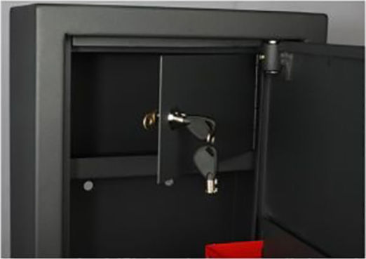 Arregui Braco Dulap Pentru Arme 3 Locuri Cu Cheie 3 Locuri Cu Blocare