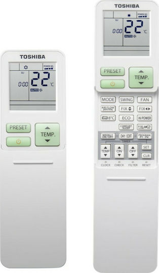 Toshiba Daiseikai 9 Κλιματιστικό Inverter 12000 BTU A+++/A+++ με Plasma Ionizer