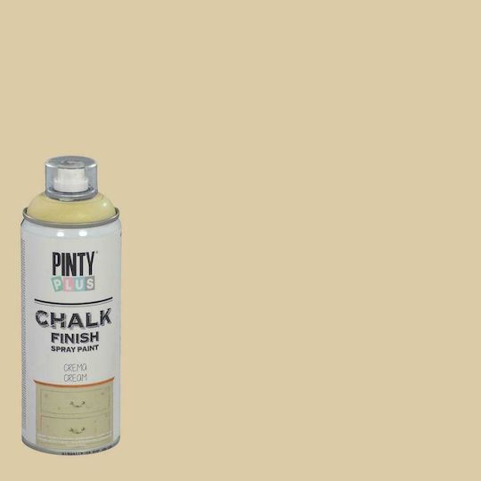 Pinty Plus Chalk Finish Chalk Paint Spray Cream Beige 400ml CK789