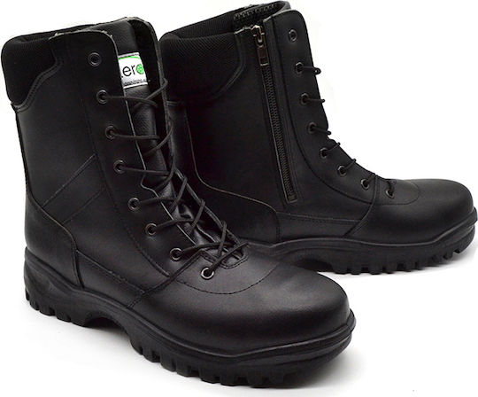 Aeropelma Military Boots Duetto 402 Leather Black 402