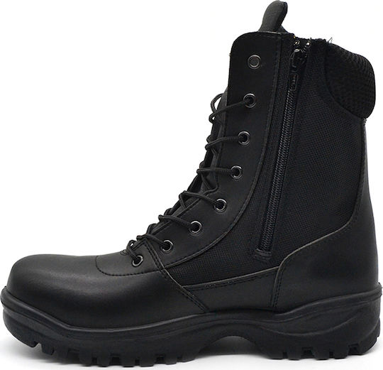 Aeropelma Military Boots Dueto 403 Leather Black 403