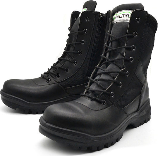 Aeropelma Military Boots Dueto 403 Leather Black 403