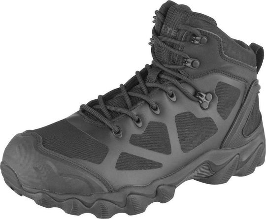 Mil-Tec Military Half Boots from Mesh Black 12818202
