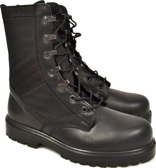 Aeropelma Military Boots Duetto Condura 4 from Cordura Black 0401