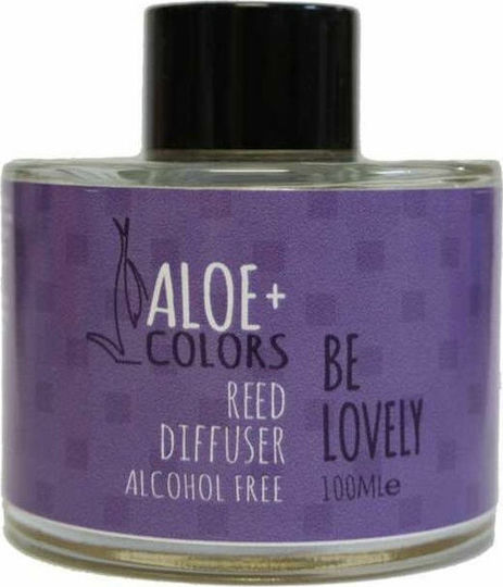 Aloe Colors Diffuser με Άρωμα Be Lovely 100ml