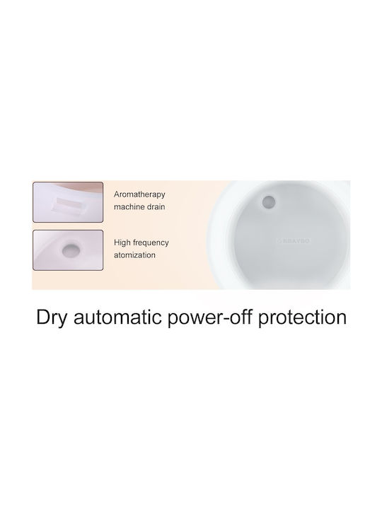 Andowl Led Aromatherapy Device Brown 5W Q-T63