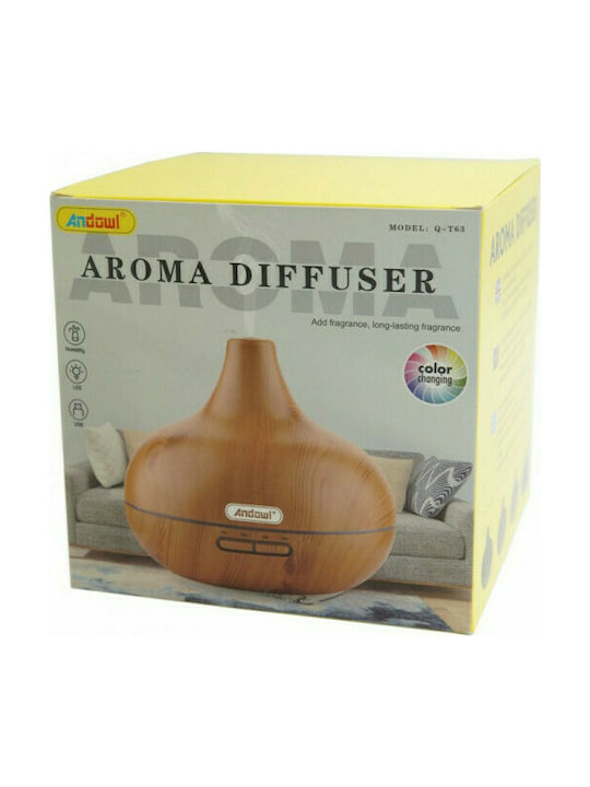 Andowl Led Aromatherapy Device Brown 5W Q-T63