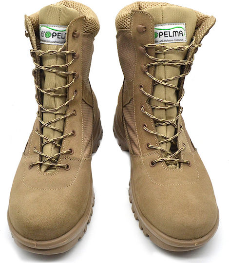 Aeropelma Military Boots Duetto Condura 401 from Cordura Beige 401