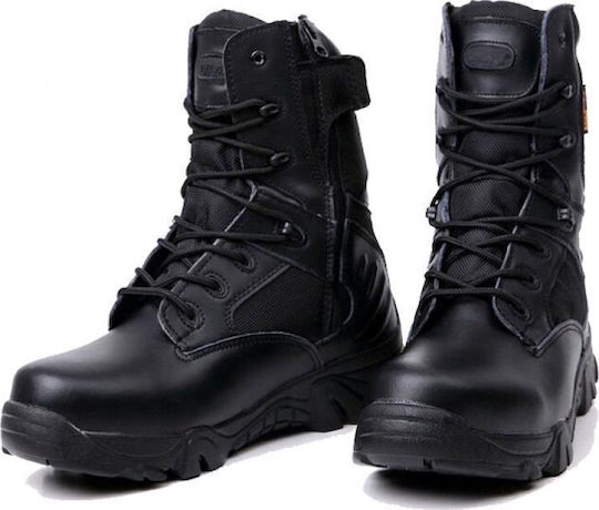 Delta Force Στρατιωτικά Αρβύλα Cordura από Cordura Μαύρα HJ-1708