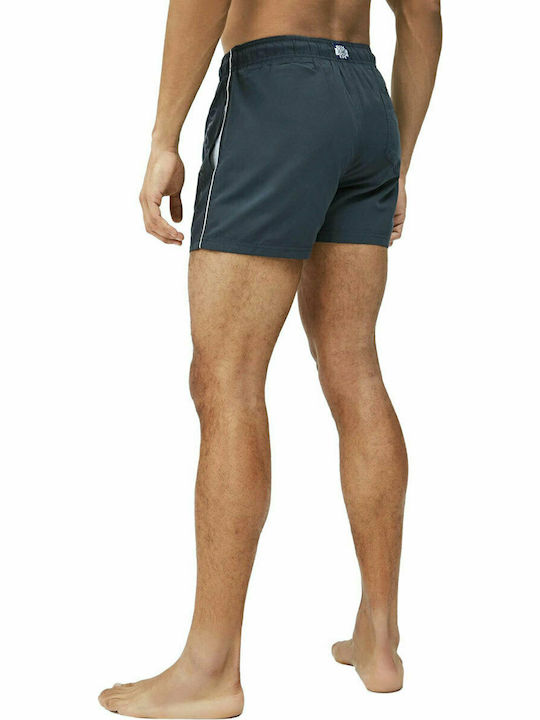 Pepe Jeans New Brian Plain Men's Swimwear Shorts Washed Black