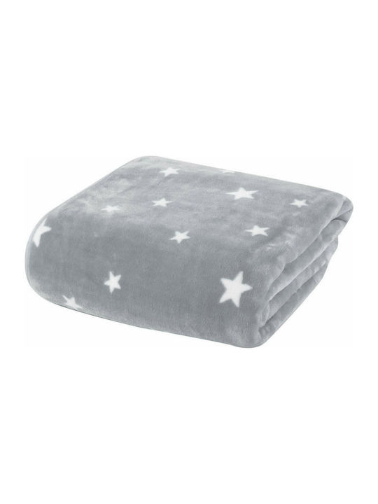 Nef-Nef Homeware Blanket Nursery Swaddling Blankets Stellar Velvet Yellow Yellow 75x100cm