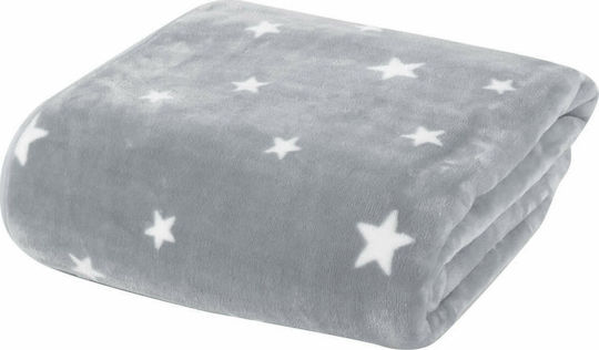Nef-Nef Homeware Blanket Nursery Swaddling Blankets Stellar Velvet Yellow Yellow 75x100cm