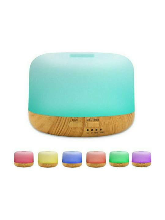 Andowl Led Aromatherapy Device with Timer White Q-T62