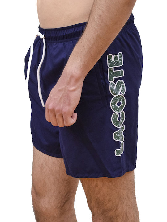 Costume De Baie Bărbați Pantaloni Scurți Albastru Marin