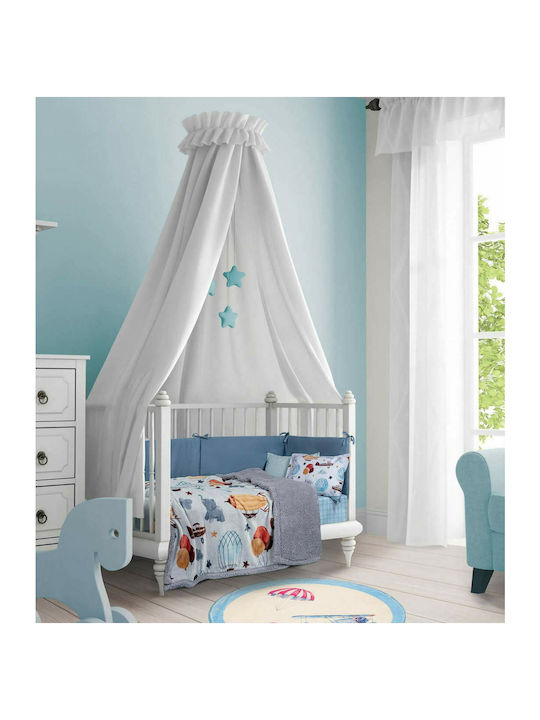 Greenwich Polo Club Blanket Cot 8811 Fleece Grey Shiel 110x140cm.