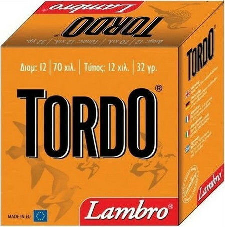 Lambro Cartridges Tordo 32gr 25pcs