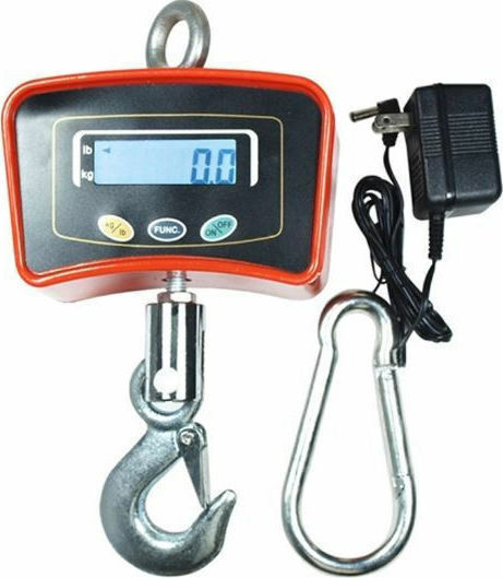 Factory Electronic Professional Hanging Scale with Weighing Capacity of 500kg and Division 200gr