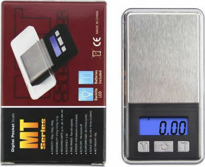 M-scale Electronic Precision Commercial Scale with Weighing Capacity of 0.2kg and Division 0.01gr